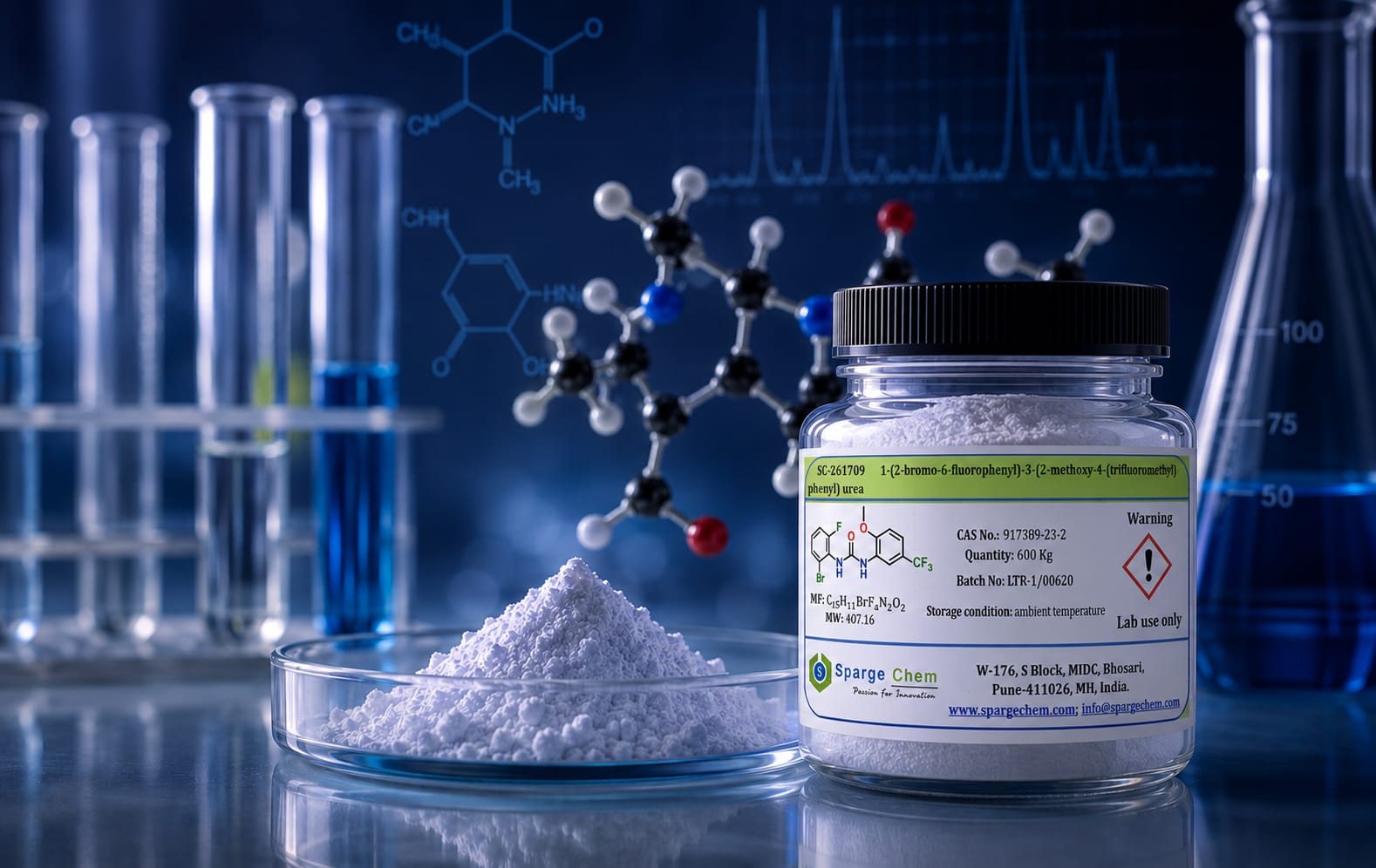HPLC analytical instruments and sample vials for API impurity testing
